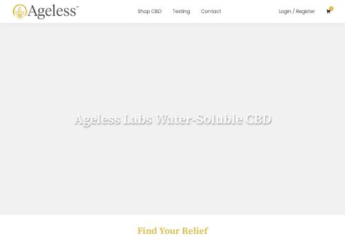 Ageless Labs capture - 2023-12-09 22:34:20