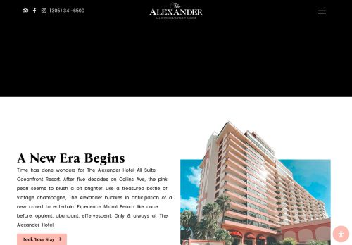 The Alexander Hotel capture - 2024-03-29 01:31:40