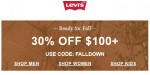 Levis discount code
