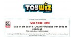 Toywiz discount code