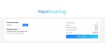 Vape Sourcing discount code