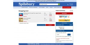 Spilsbury coupon code