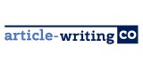 Article Writing Co