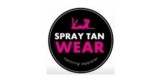 Spray Tan Wear