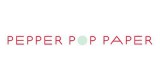 Pepper Pop Paper