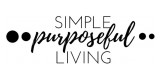 Simple Purposeful Living