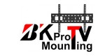 B K Pro T V Mounting