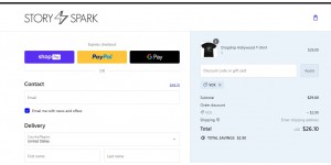 Story Spark coupon code