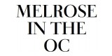 Melrose In The Oc