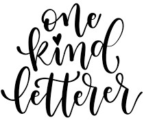 ONe Kind Letterer