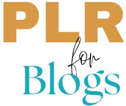 Plr For Blogs