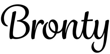 Bronty Beauty