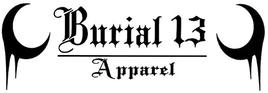 Burial 13 Apparel