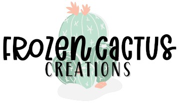 Frozen Cactus Creations