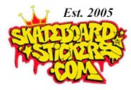 Skateboar Stickers