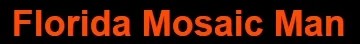 Florida Mosaic Man