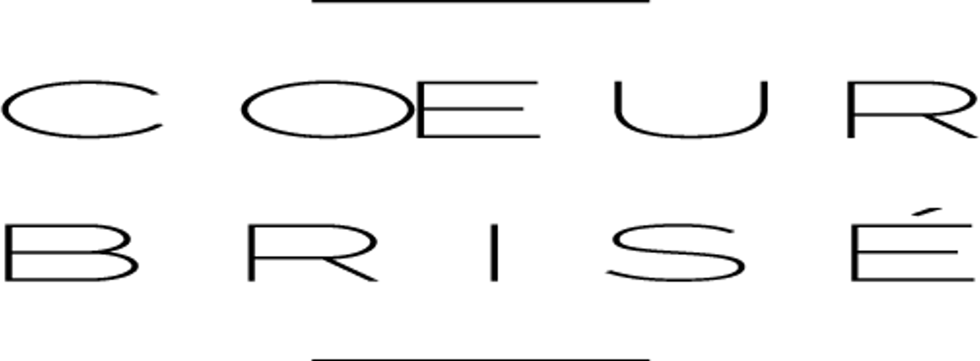 cœur brisé jewellery