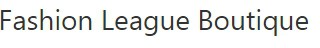 Fashion League Boutique