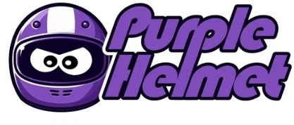 Purple Helmet