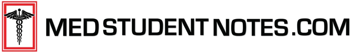 Med Student Notes