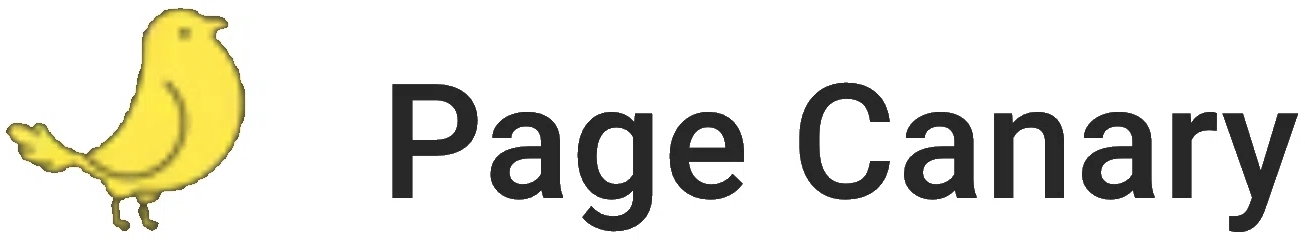 Page Canary
