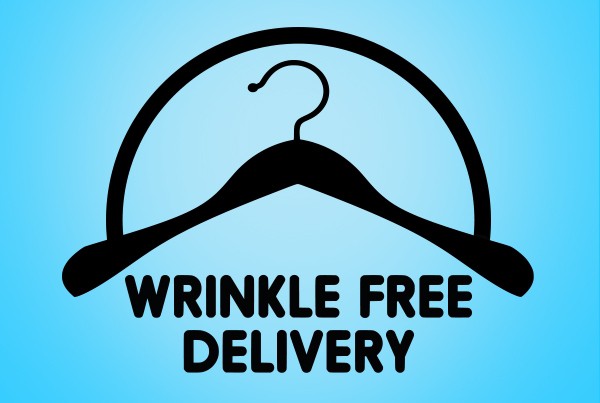 Wrinkle Free Delivery
