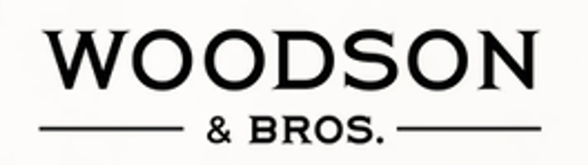 Woodson & Bros Panels