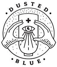 Dusted & Blue