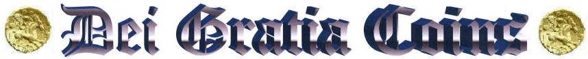 Dei Gratia Coins
