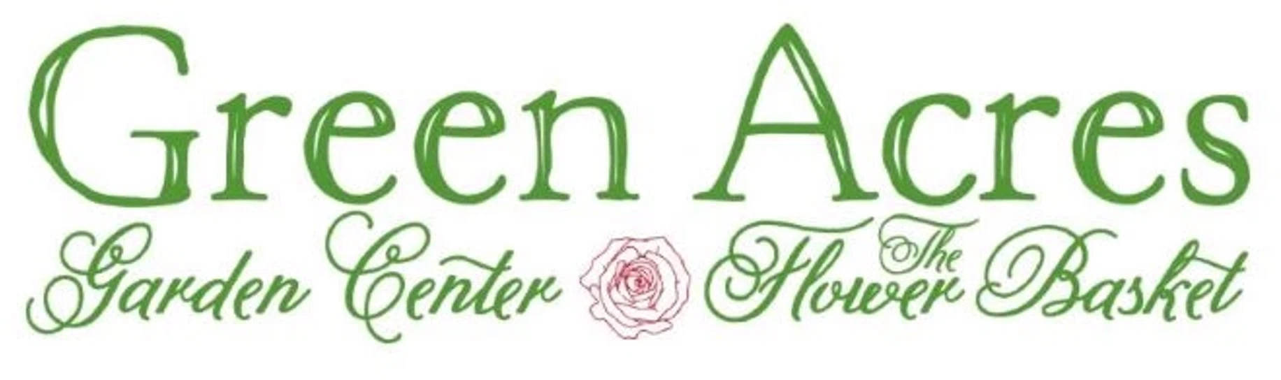 GREEN ACRES FLOWER BASKET