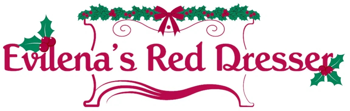 Evilenas Red Dresser