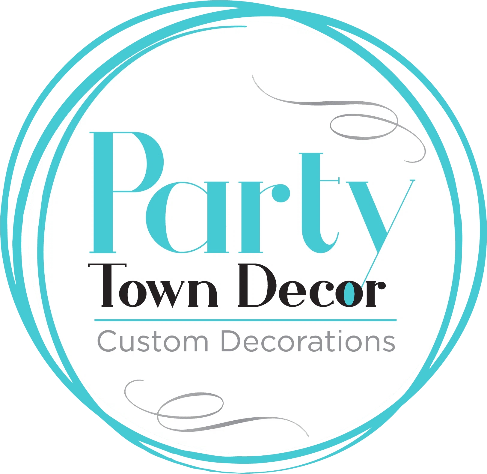 Party Town Decor