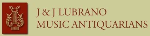 J & J Lubrano Music Antiquarians
