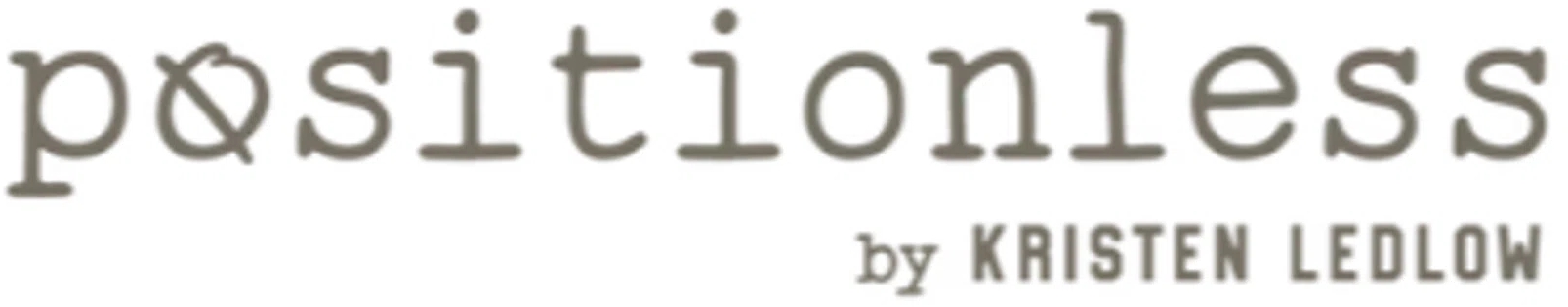 positionless by Kristen Ledlow