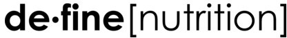 Define Nutrition