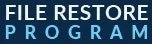 File Restore Program