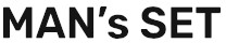 Mans Set