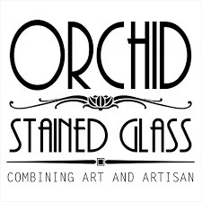 Orchid Stained Glass
