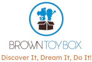 Brown Toy Box