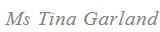 Ms Tina Garland