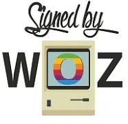 Signed by Woz