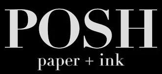 Posh Paper + Ink
