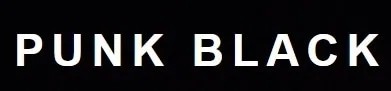 Punk Black