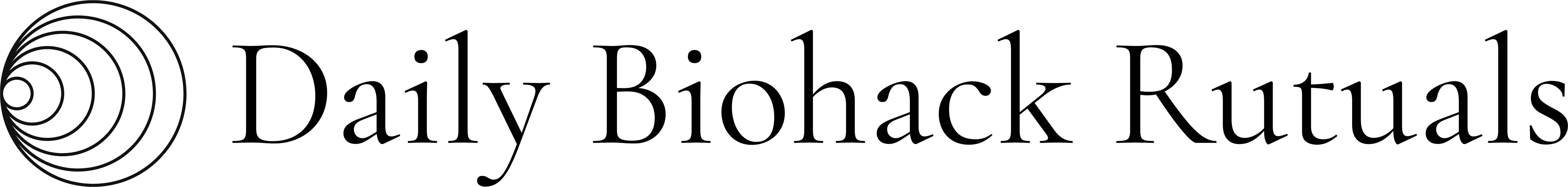 Daily Biohack Rituals