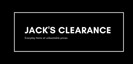 Jack&#039;s Clearance