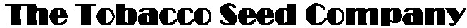 The Tobacco Seed Company