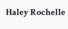 haley rochelle