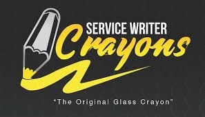 Service Writer Crayons