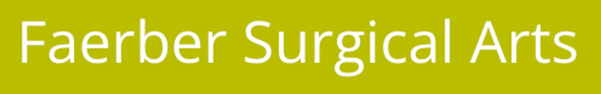Faerber Surgical Arts