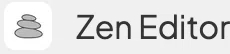 Zen Editor